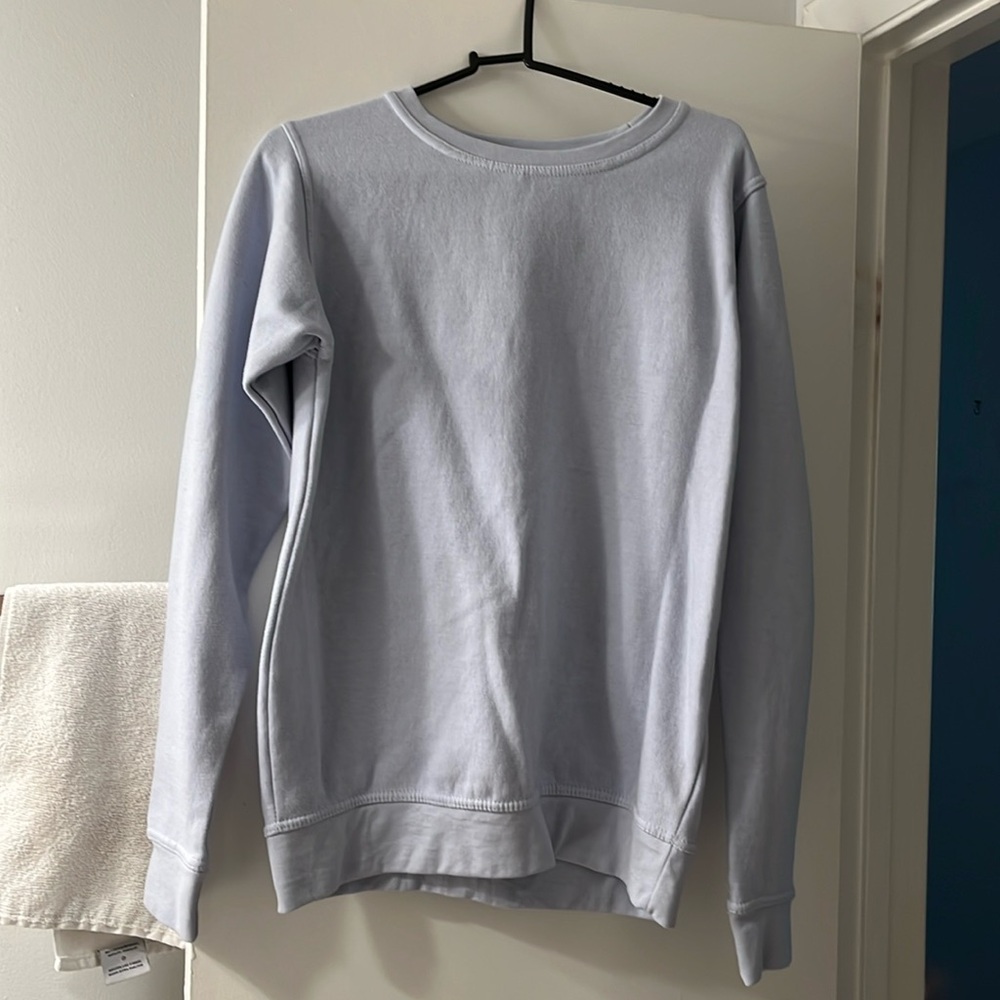 Light blue women’s sweater